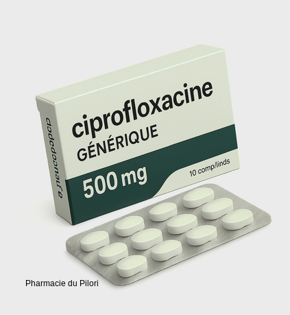 ciprofloxacine