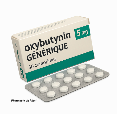 oxybutynin